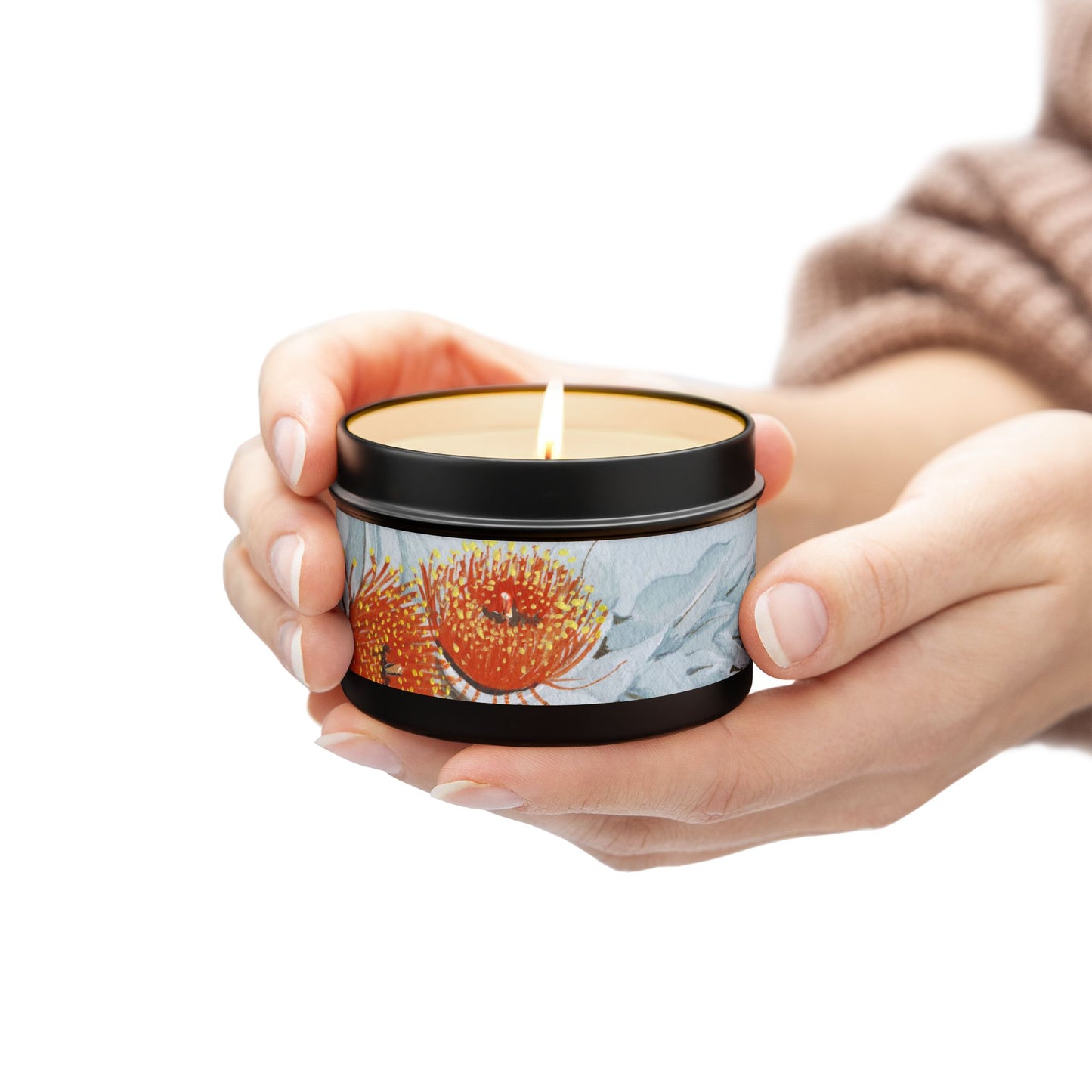 Australian Mottlecah Tin Candles - Multiple Scents