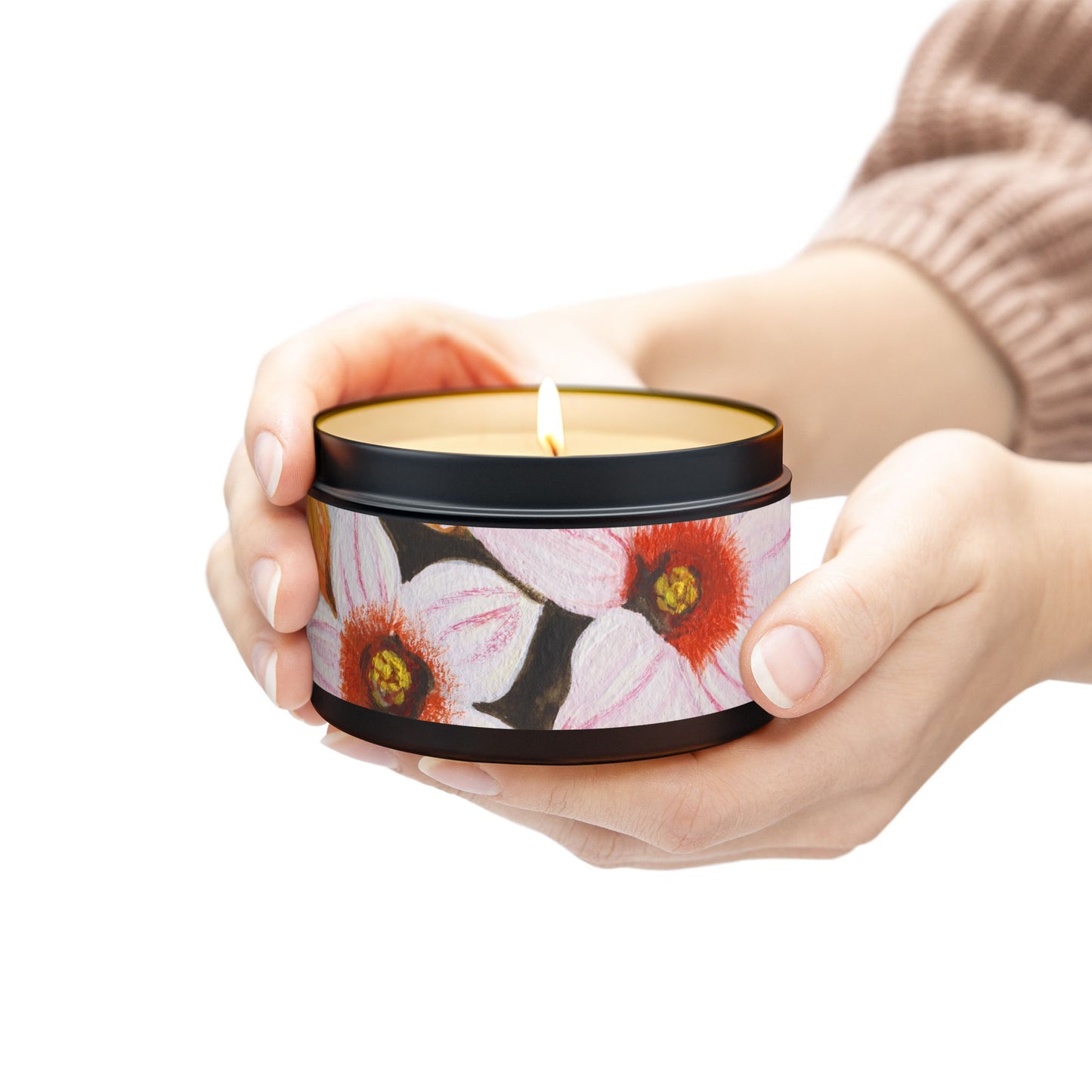 Australian Scrub Bottle Tree Tin Candles - Multiple Scents