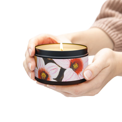Australian Scrub Bottle Tree Tin Candles - Multiple Scents