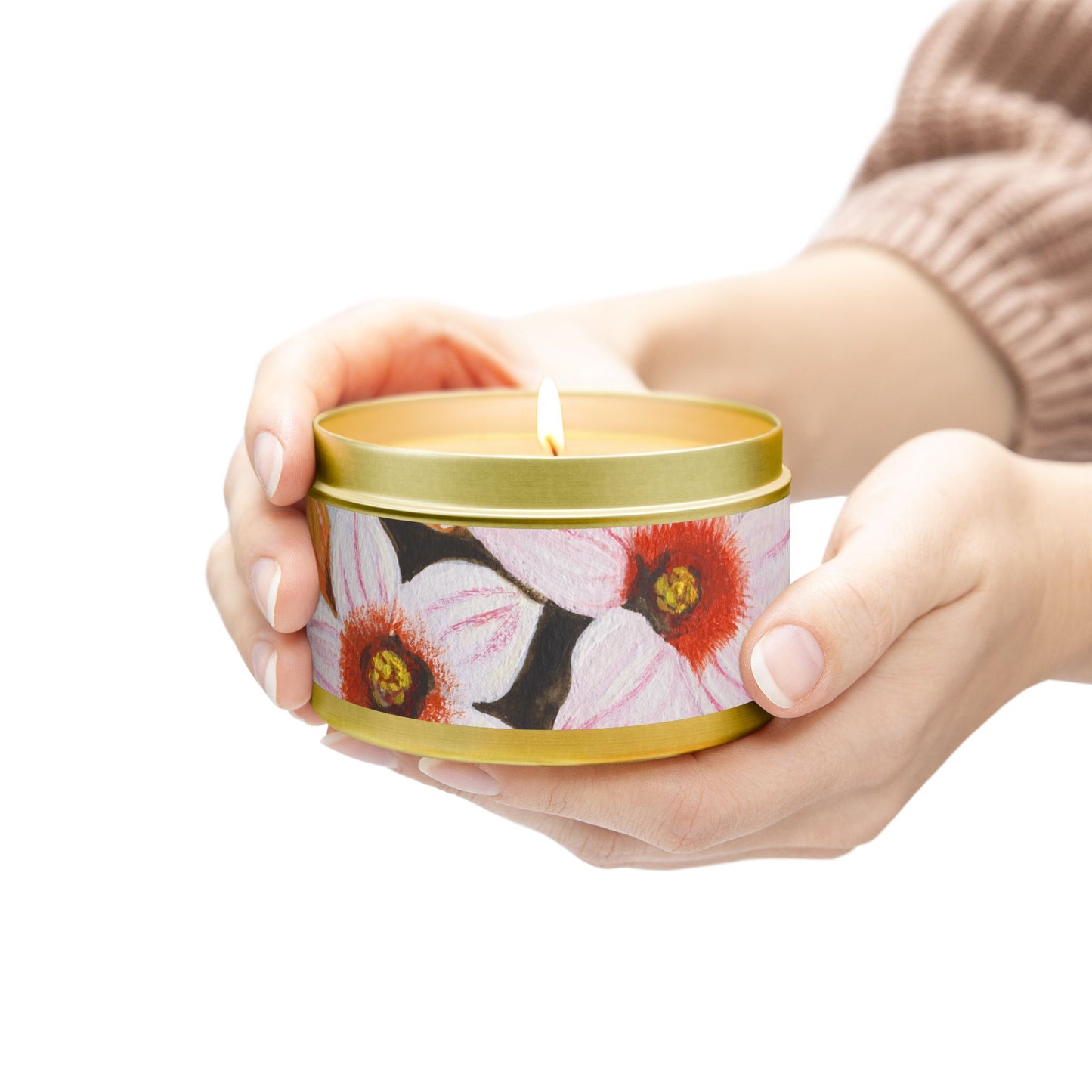 Australian Scrub Bottle Tree Tin Candles - Multiple Scents