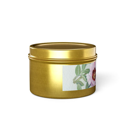 Australian Sturt Desert Rose Tin Candles - Multiple Scents