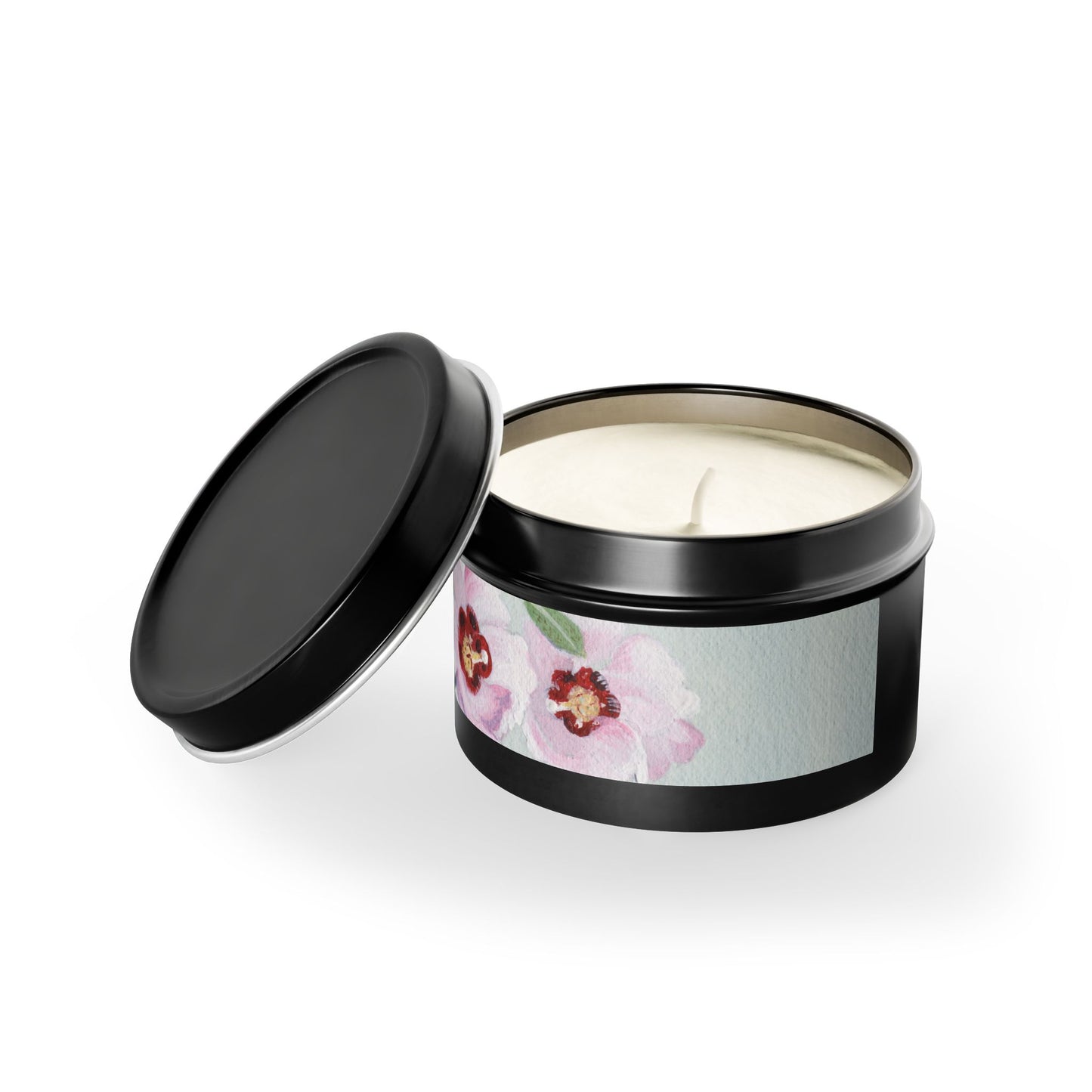 Australian Sturt Desert Rose Tin Candles - Multiple Scents