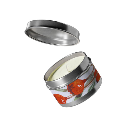 Australian Quandong Tin Candles - Multiple Scents