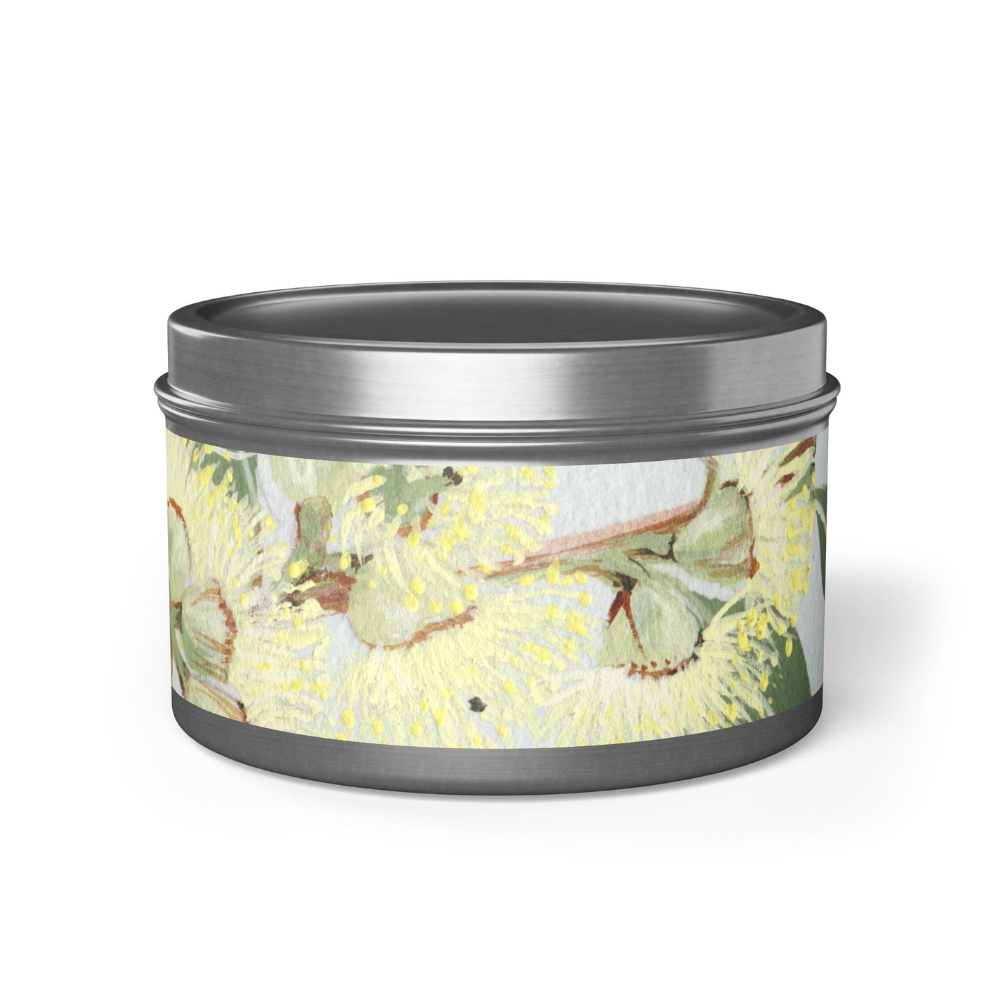 Australian Messmate Stringybark Tin Candles - Multiple Scents