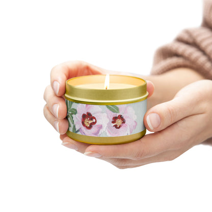 Australian Sturt Desert Rose Tin Candles - Multiple Scents