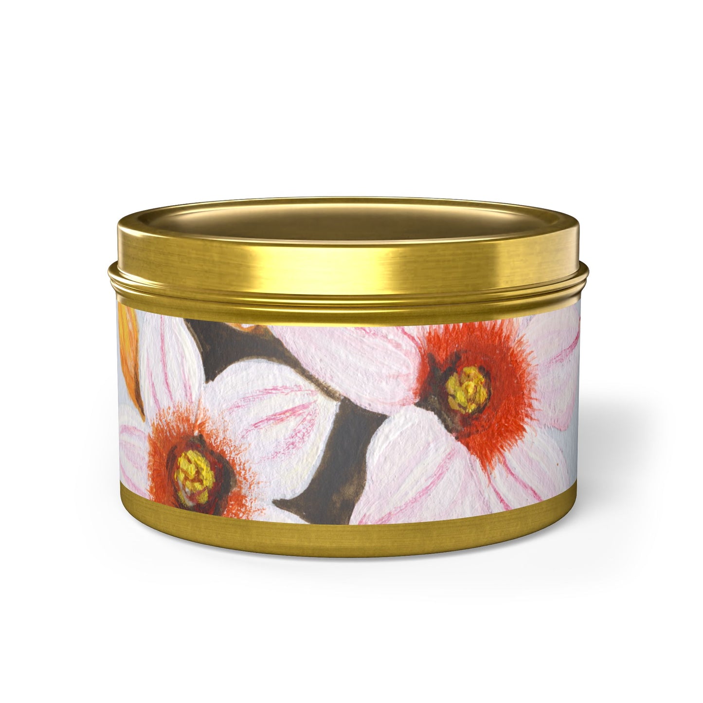 Australian Scrub Bottle Tree Tin Candles - Multiple Scents