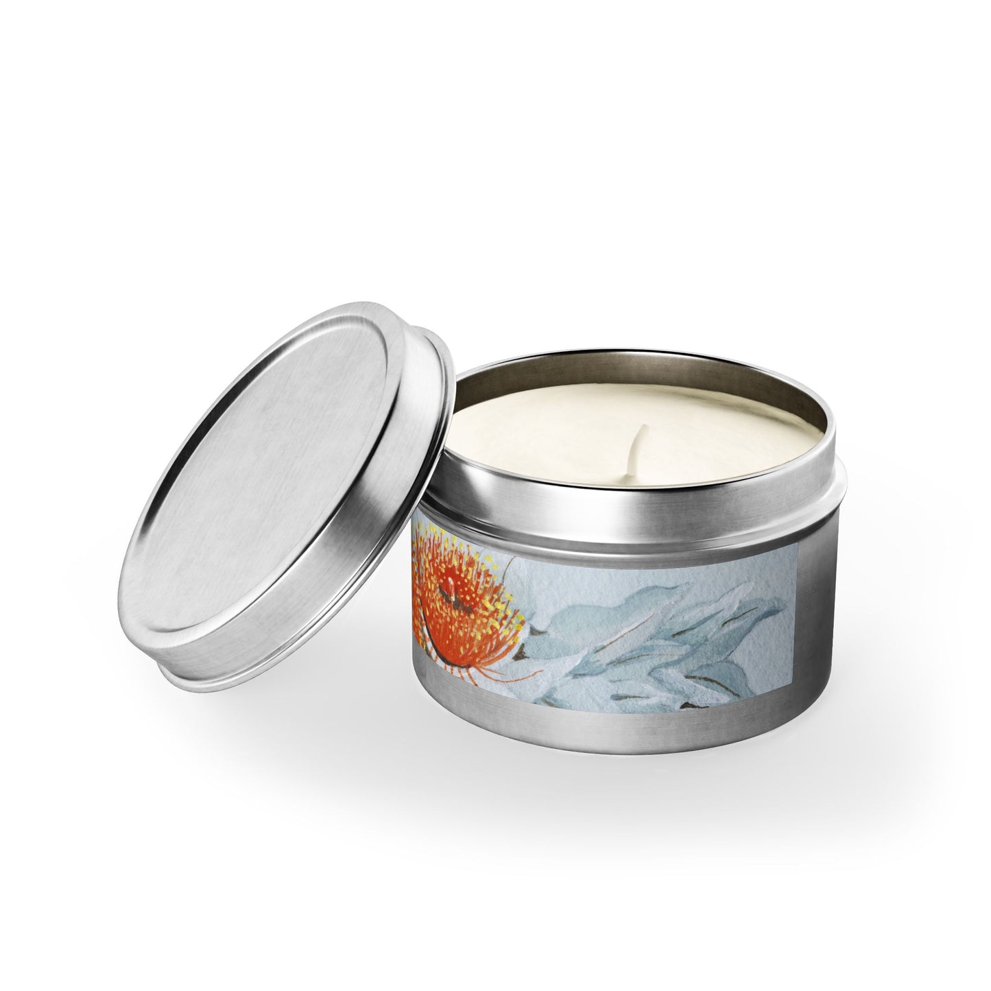 Australian Mottlecah Tin Candles - Multiple Scents