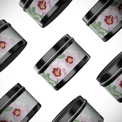 Australian Sturt Desert Rose Tin Candles - Multiple Scents