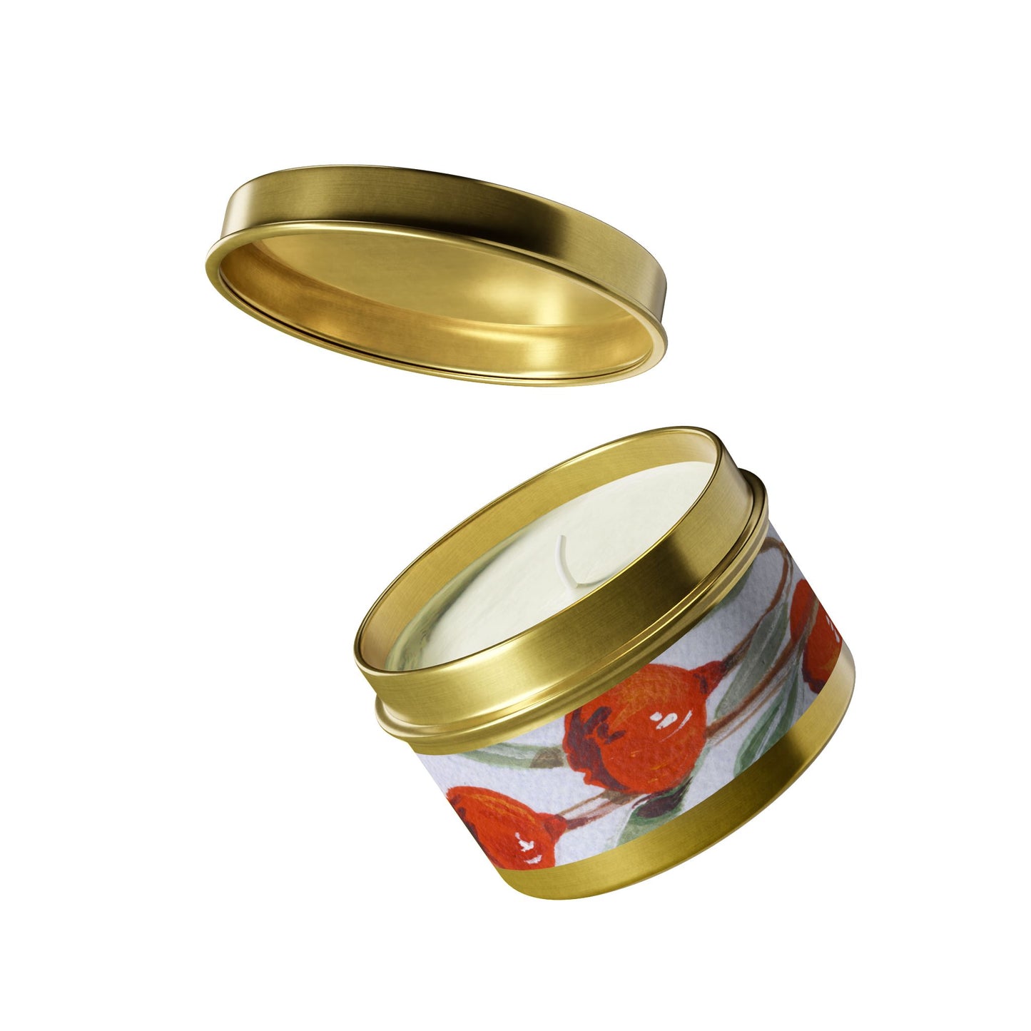 Australian Quandong Tin Candles - Multiple Scents