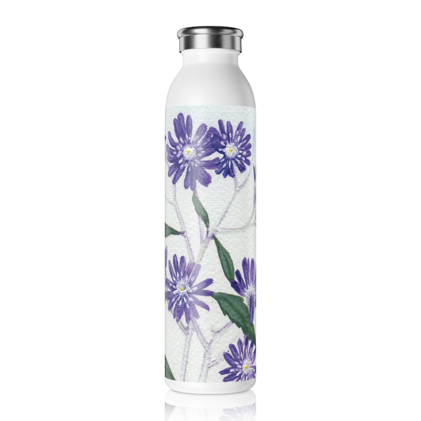 Australian Olearia Slim Water Bottle