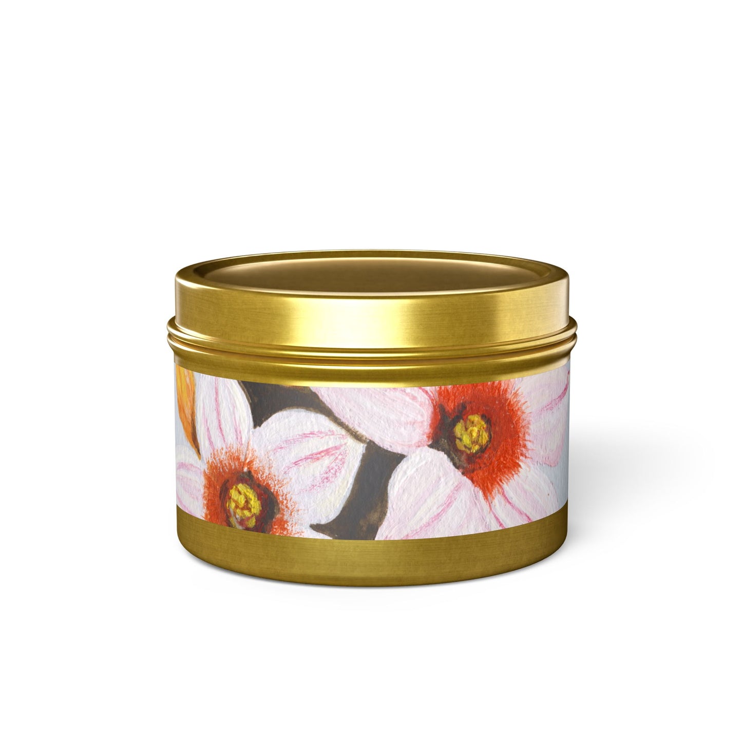 Australian Scrub Bottle Tree Tin Candles - Multiple Scents