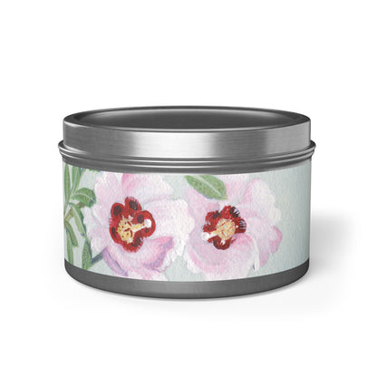 Australian Sturt Desert Rose Tin Candles - Multiple Scents
