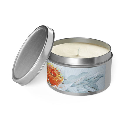 Australian Mottlecah Tin Candles - Multiple Scents