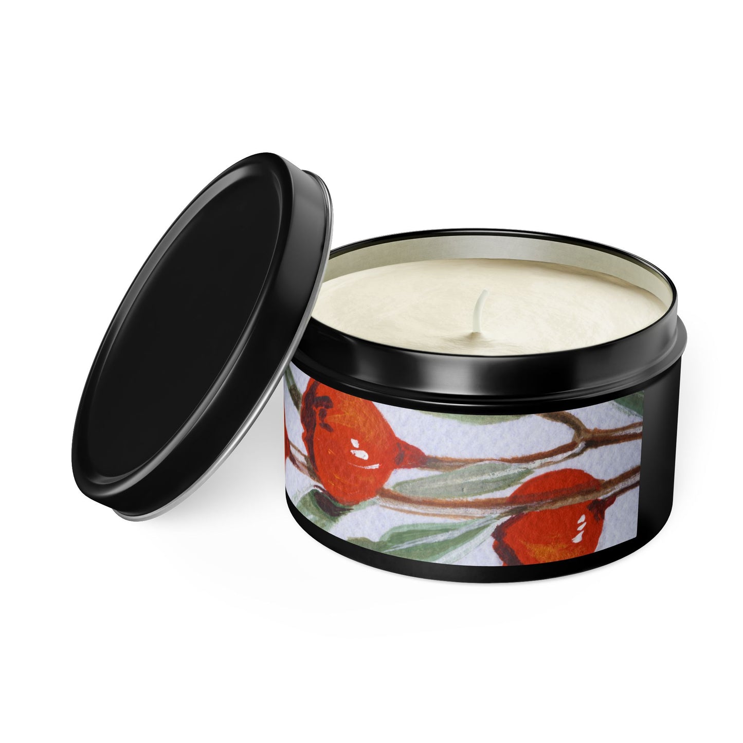 Australian Quandong Tin Candles - Multiple Scents