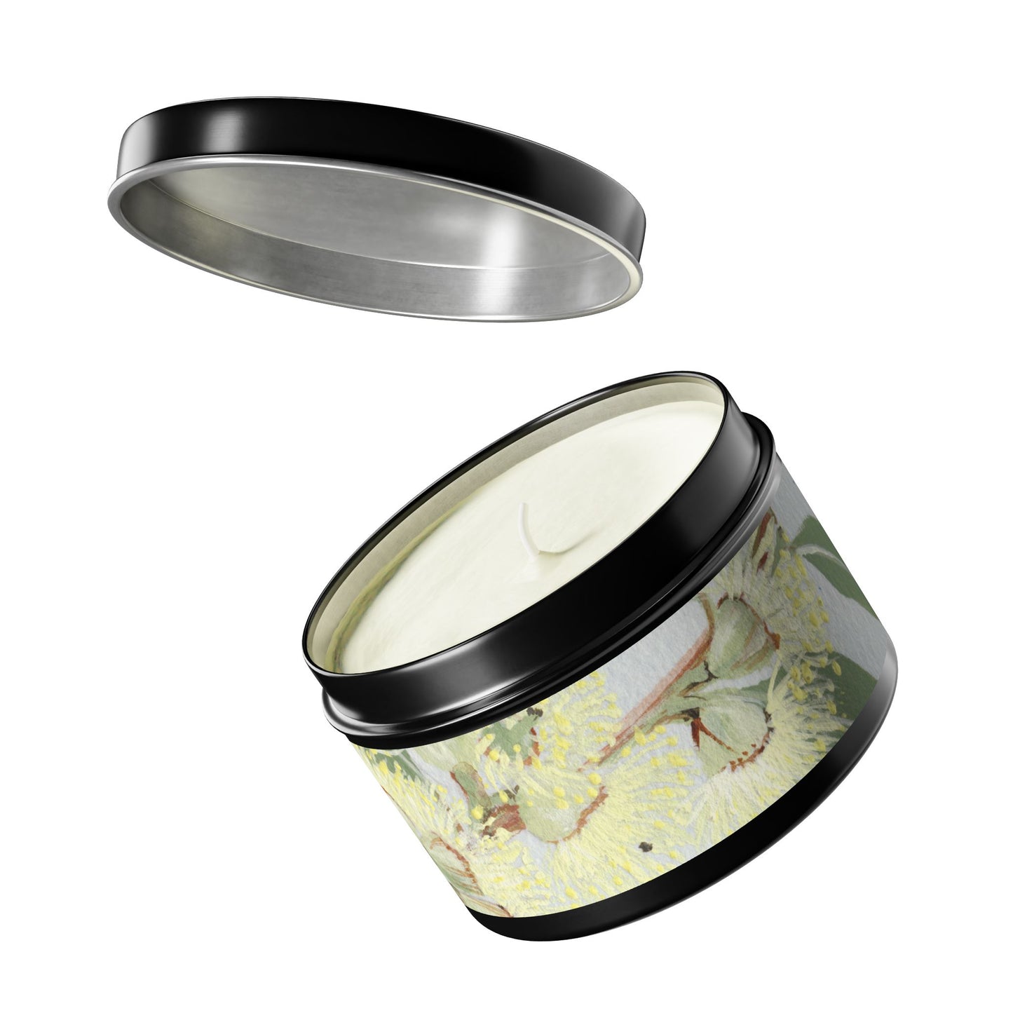 Australian Messmate Stringybark Tin Candles - Multiple Scents