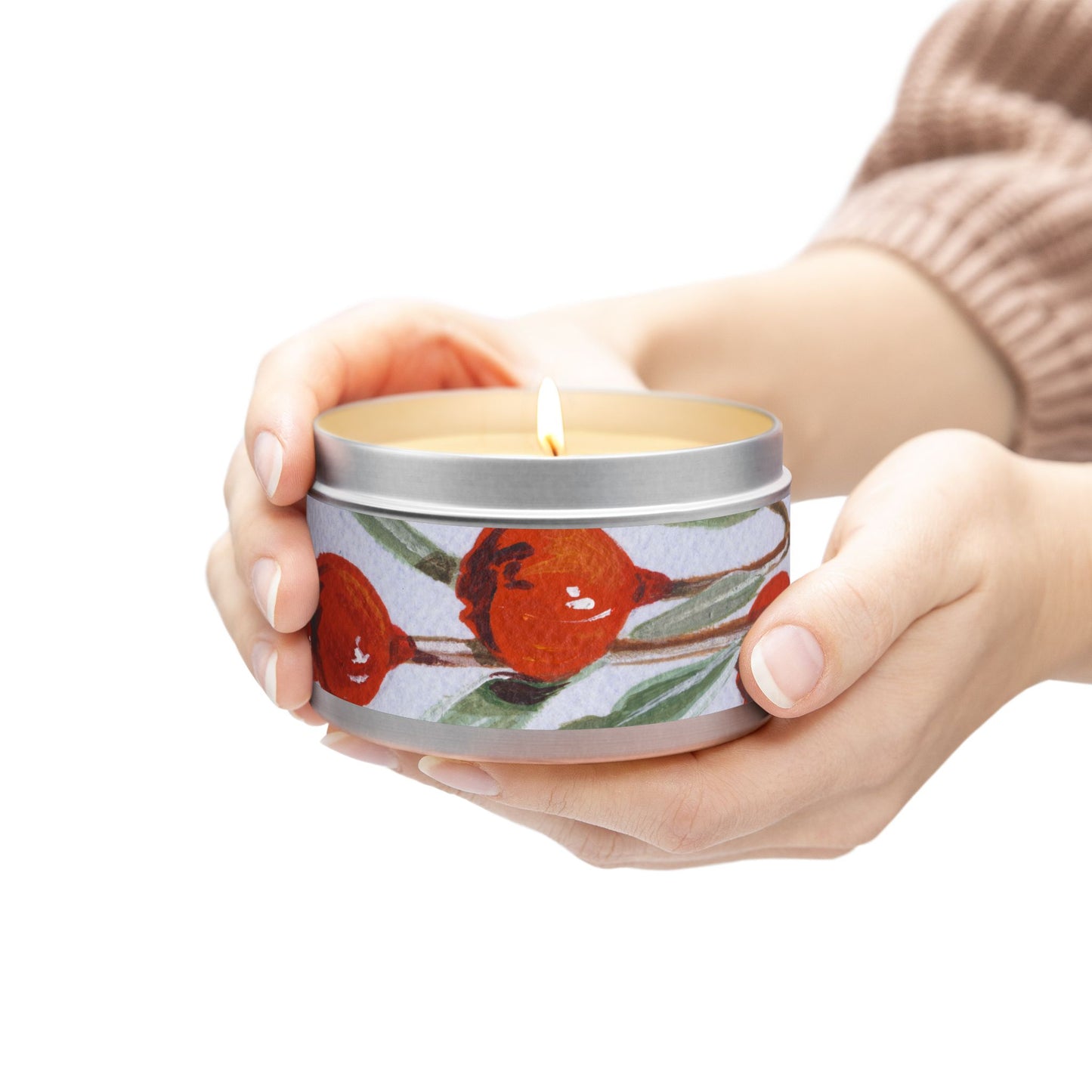 Australian Quandong Tin Candles - Multiple Scents