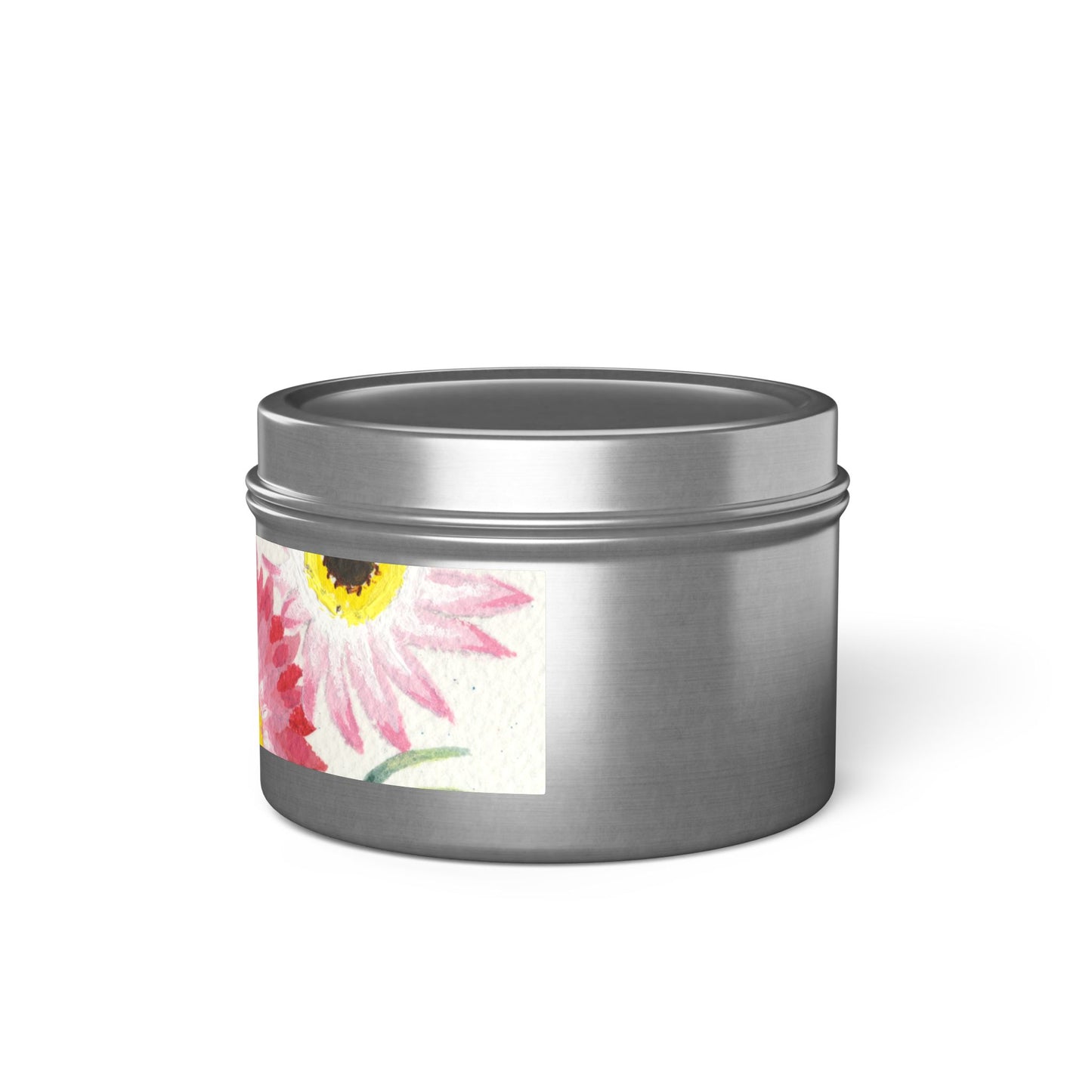 Australian Everlasting Daisies Tin Candles - Multiple Scents