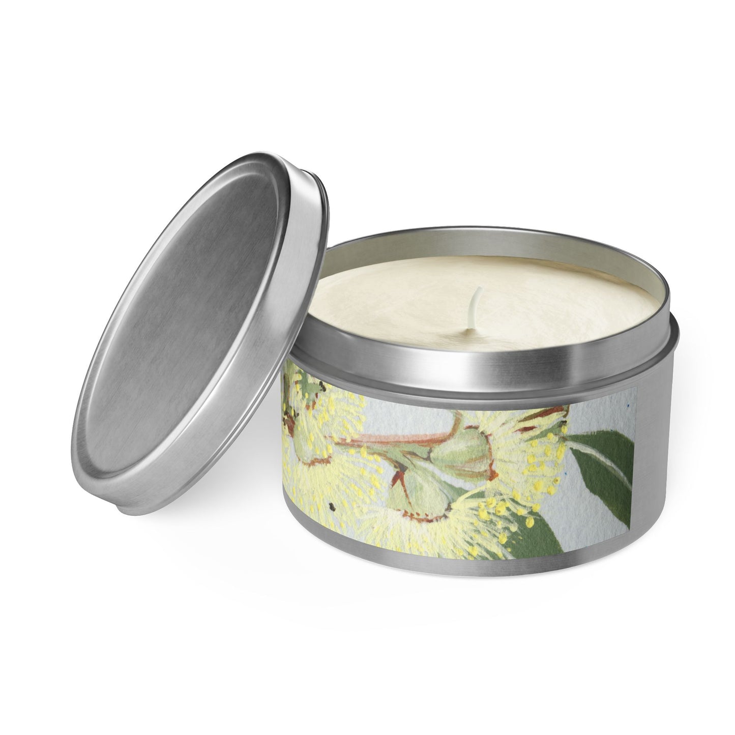 Australian Messmate Stringybark Tin Candles - Multiple Scents