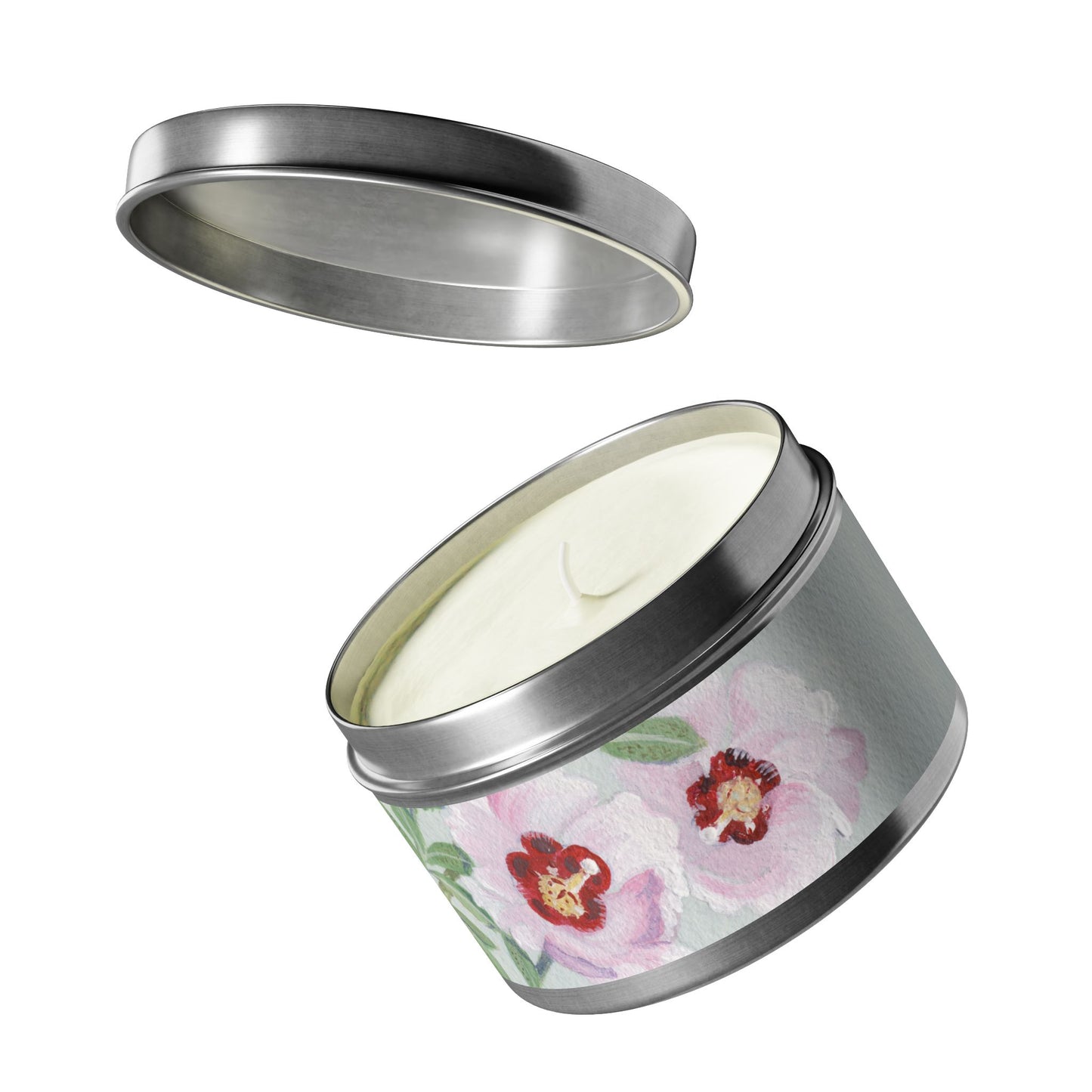 Australian Sturt Desert Rose Tin Candles - Multiple Scents