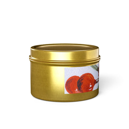 Australian Quandong Tin Candles - Multiple Scents