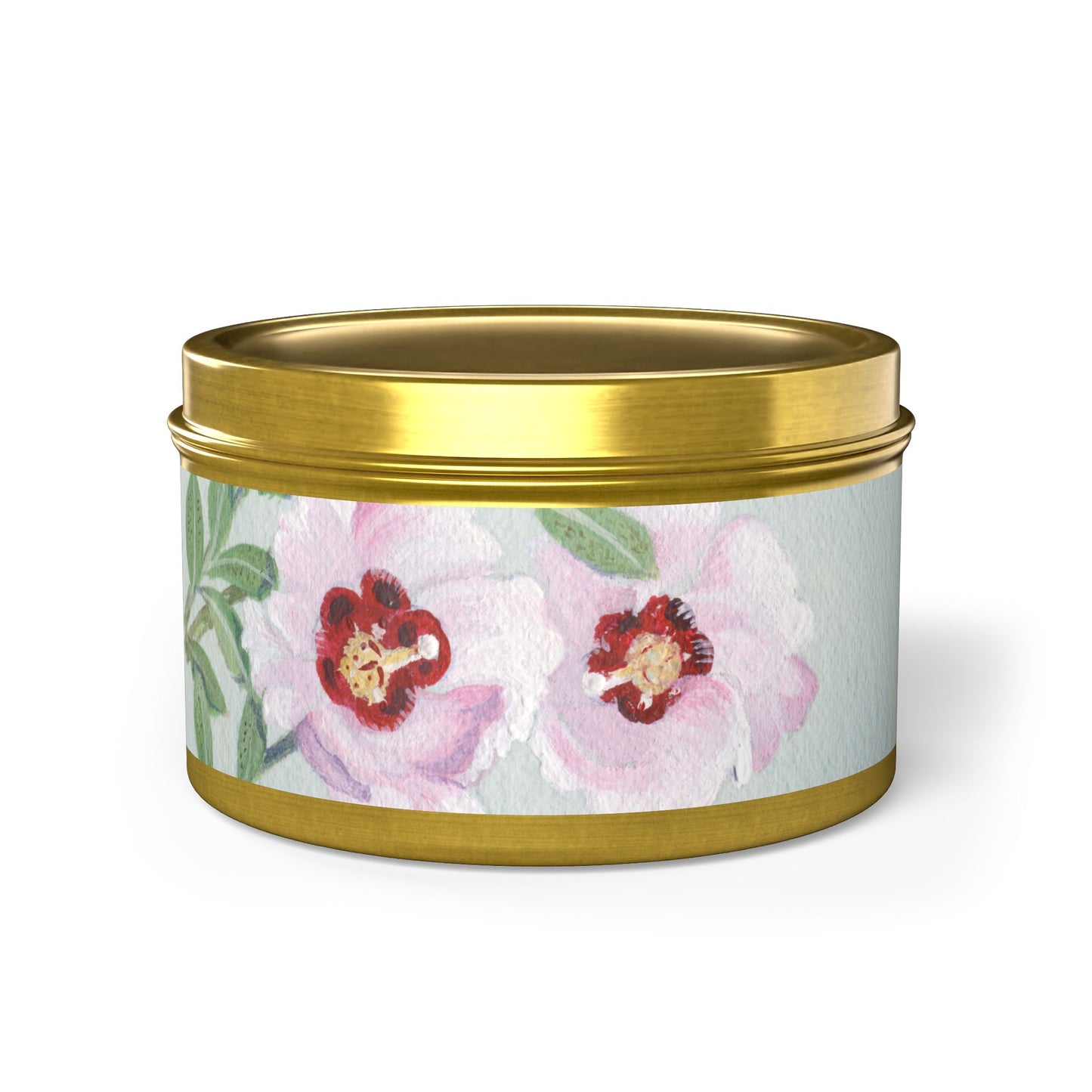 Australian Sturt Desert Rose Tin Candles - Multiple Scents