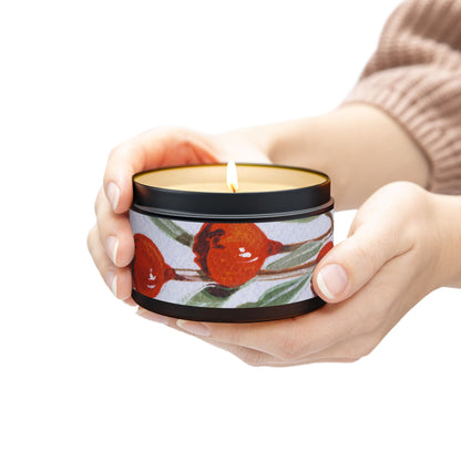 Australian Quandong Tin Candles - Multiple Scents