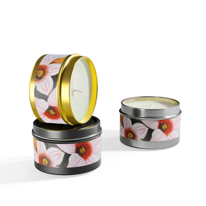 Australian Scrub Bottle Tree Tin Candles - Multiple Scents