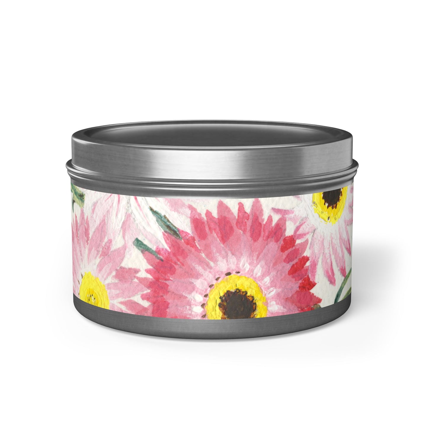 Australian Everlasting Daisies Tin Candles - Multiple Scents