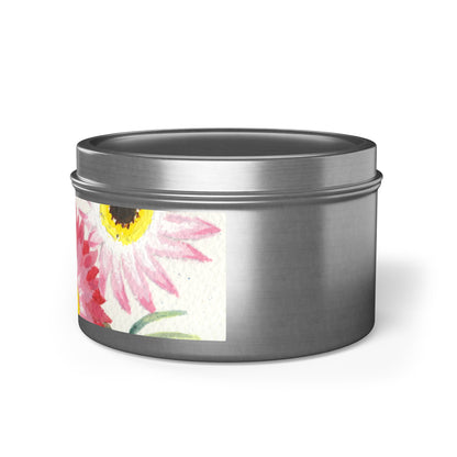 Australian Everlasting Daisies Tin Candles - Multiple Scents