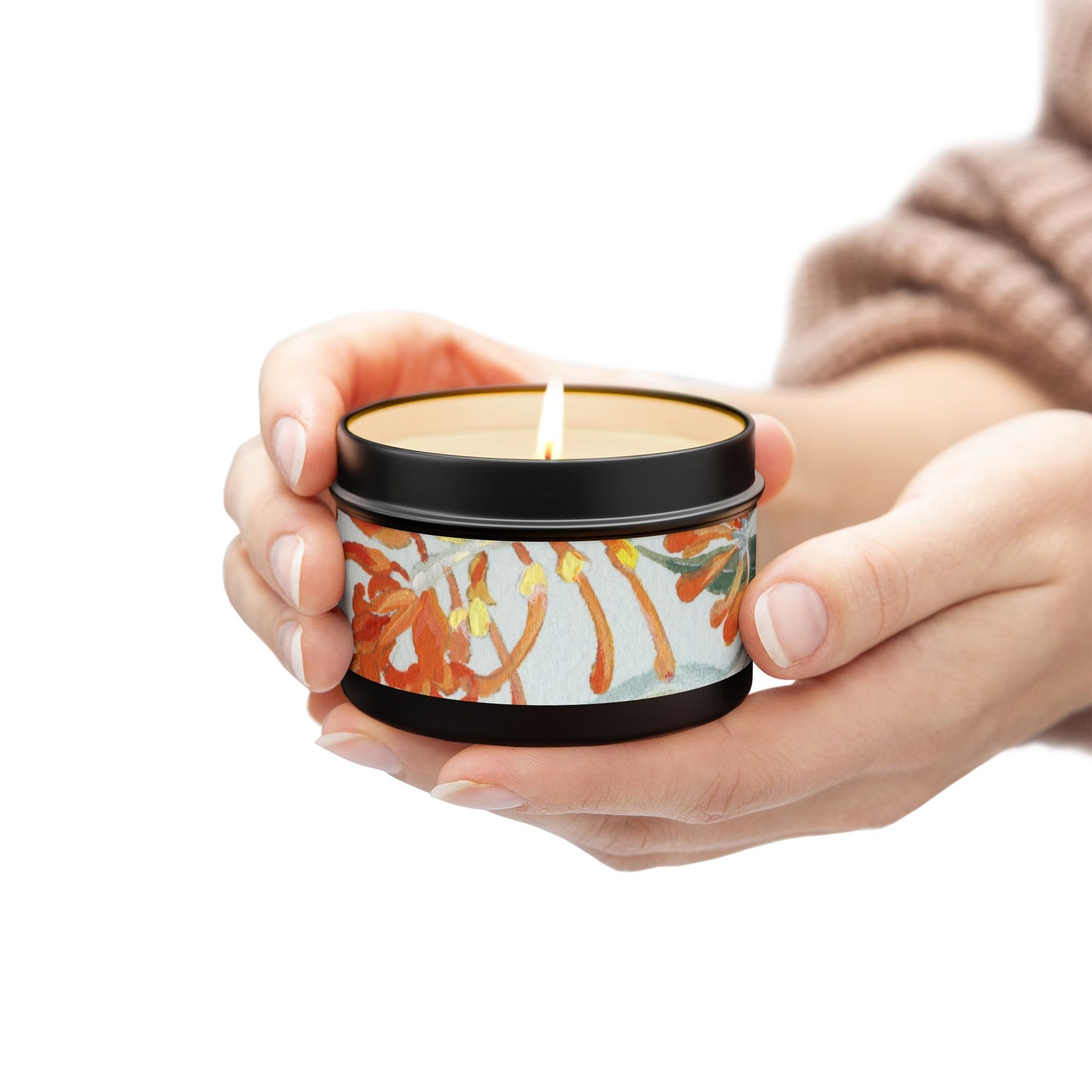 Australian Royal Grevillea Tin Candles - Multiple Scents