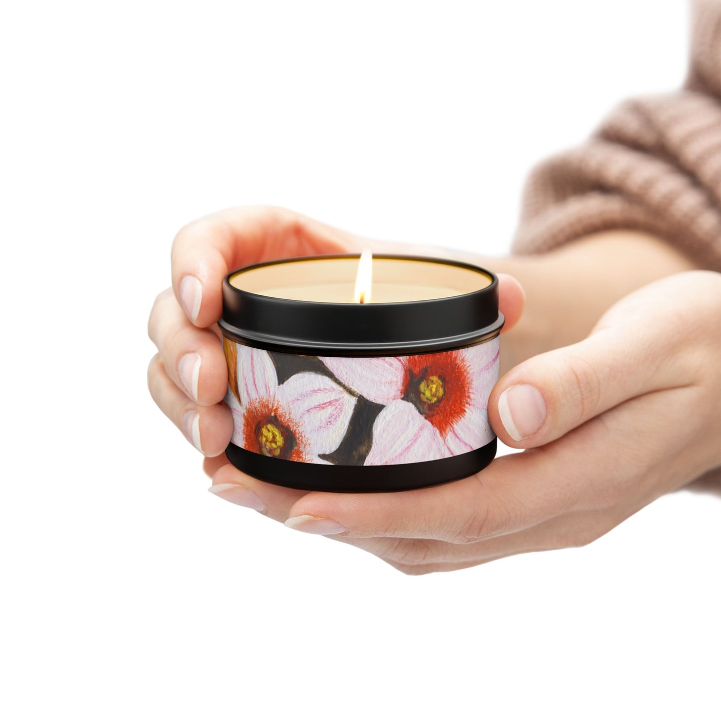 Australian Scrub Bottle Tree Tin Candles - Multiple Scents