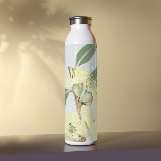 Australian Eucalyptus Messmate Stringybark Slim Water Bottle