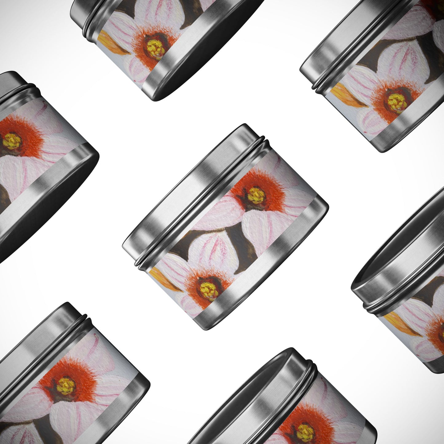 Australian Scrub Bottle Tree Tin Candles - Multiple Scents