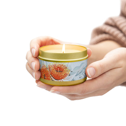 Australian Mottlecah Tin Candles - Multiple Scents