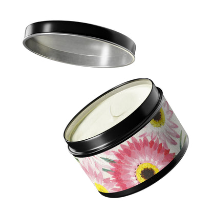 Australian Everlasting Daisies Tin Candles - Multiple Scents