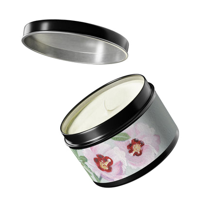 Australian Sturt Desert Rose Tin Candles - Multiple Scents