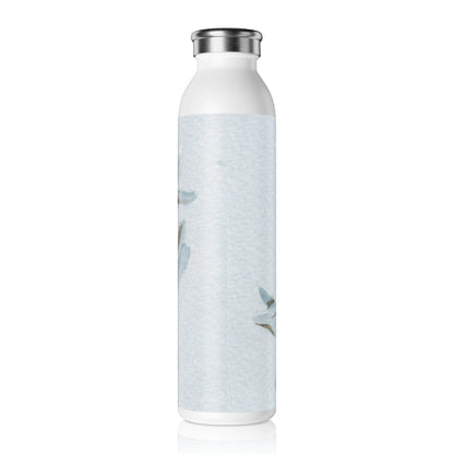 Australian Eucalyptus macrocarpa Mottlecah Slim Water Bottle