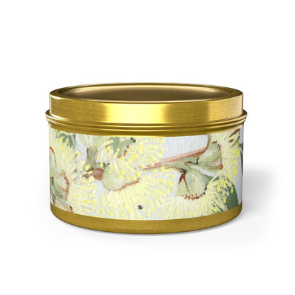 Australian Messmate Stringybark Tin Candles - Multiple Scents