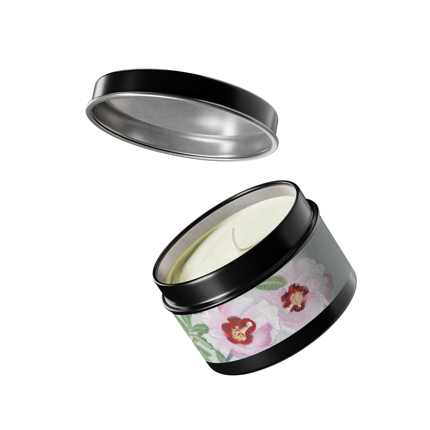 Australian Sturt Desert Rose Tin Candles - Multiple Scents