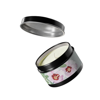 Australian Sturt Desert Rose Tin Candles - Multiple Scents
