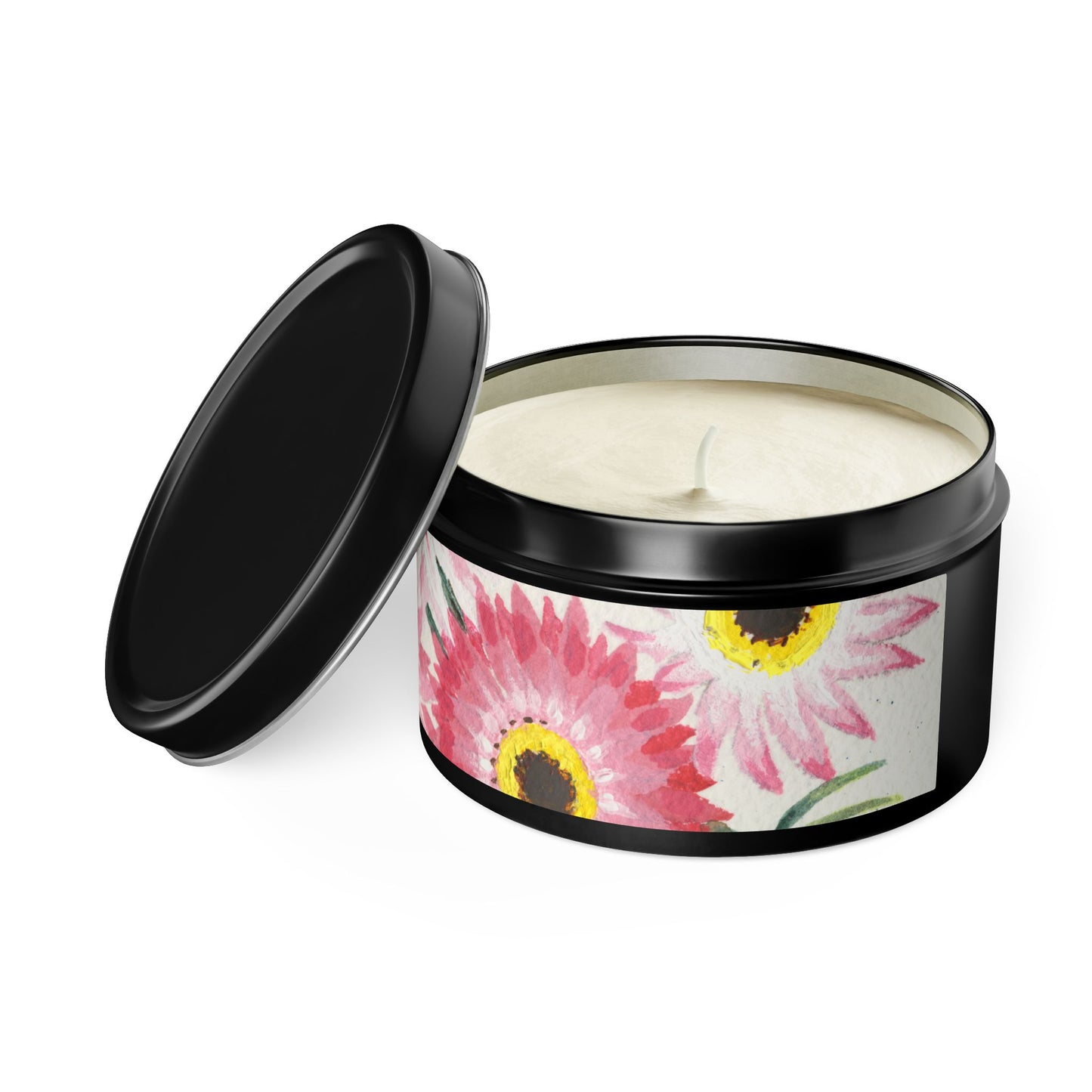 Australian Everlasting Daisies Tin Candles - Multiple Scents