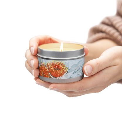 Australian Mottlecah Tin Candles - Multiple Scents