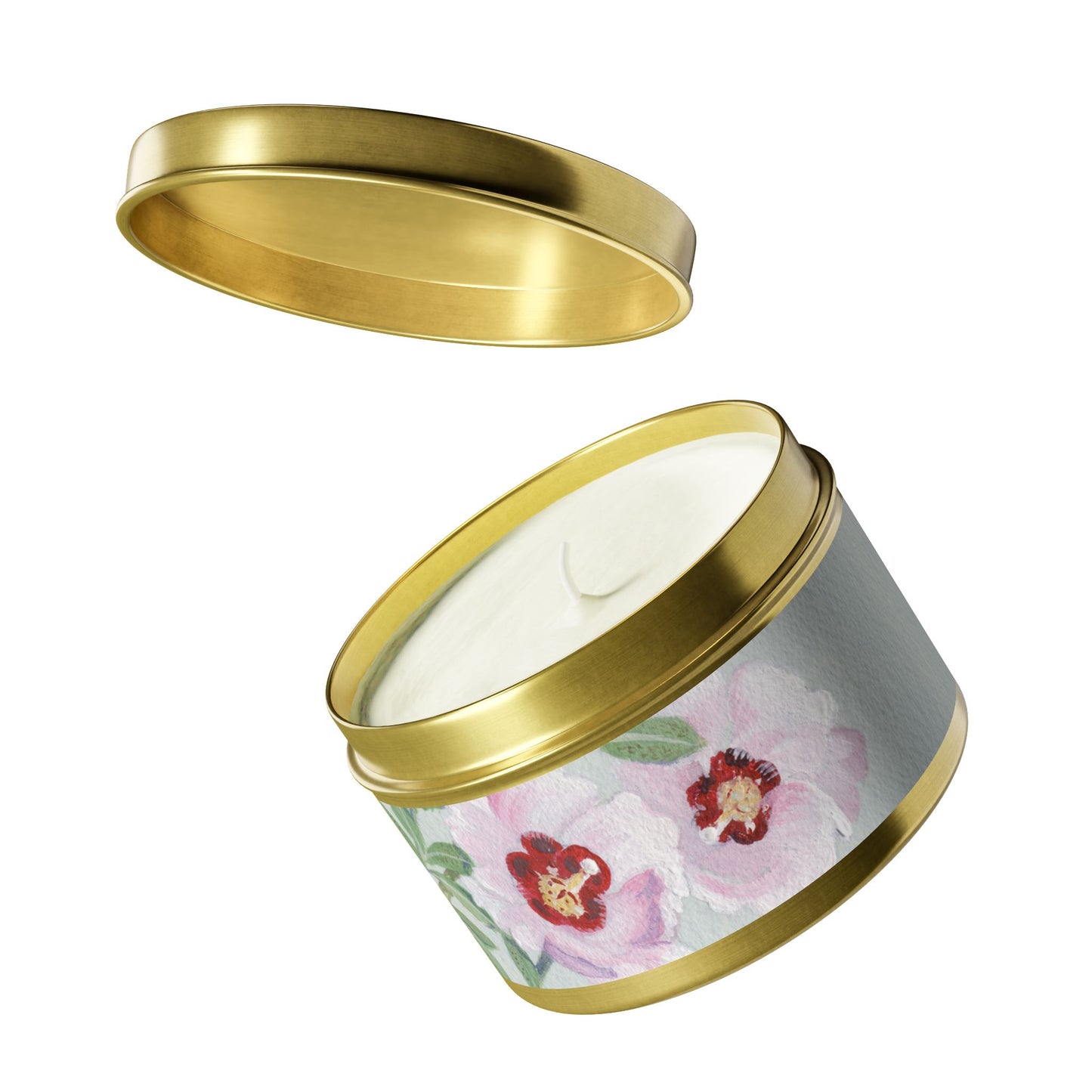 Australian Sturt Desert Rose Tin Candles - Multiple Scents