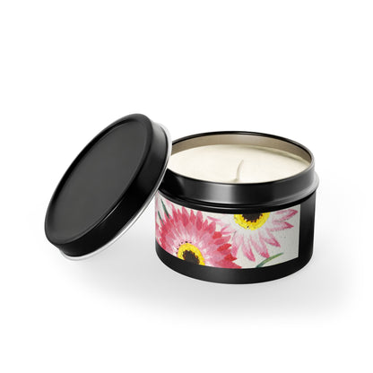 Australian Everlasting Daisies Tin Candles - Multiple Scents