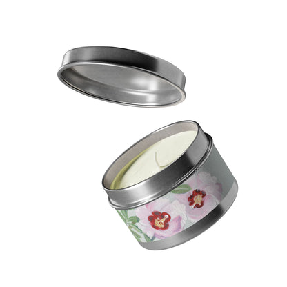Australian Sturt Desert Rose Tin Candles - Multiple Scents