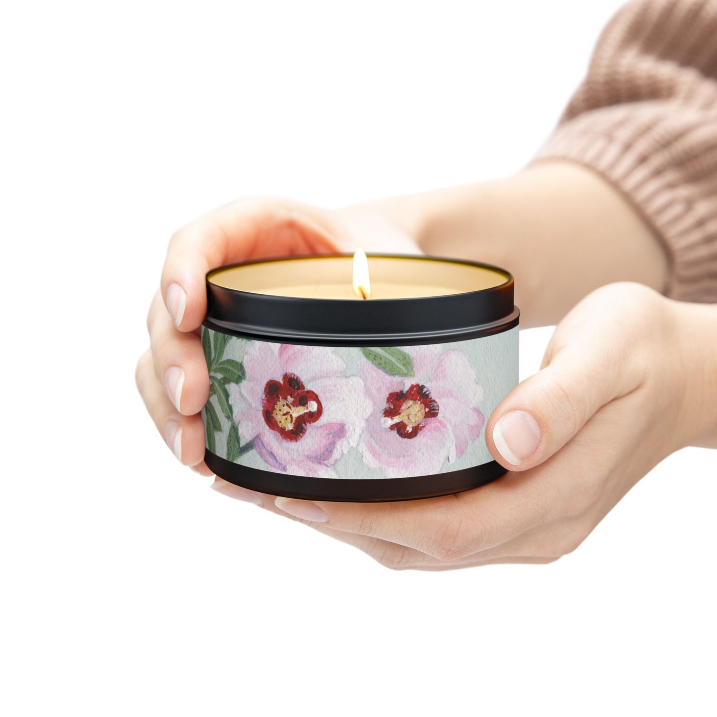 Australian Sturt Desert Rose Tin Candles - Multiple Scents
