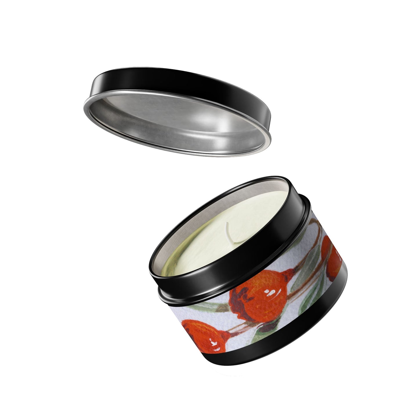 Australian Quandong Tin Candles - Multiple Scents