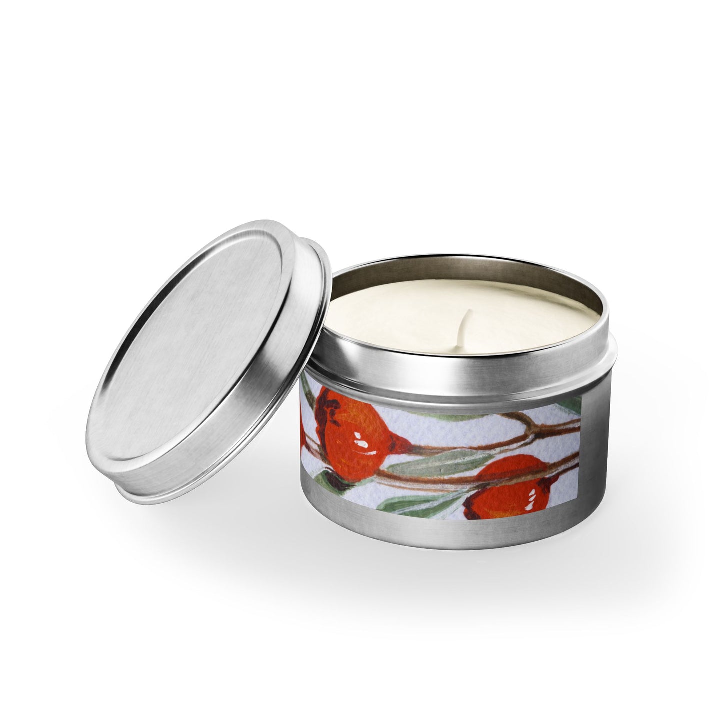 Australian Quandong Tin Candles - Multiple Scents