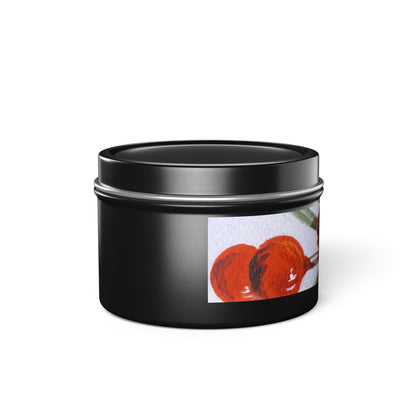 Australian Quandong Tin Candles - Multiple Scents