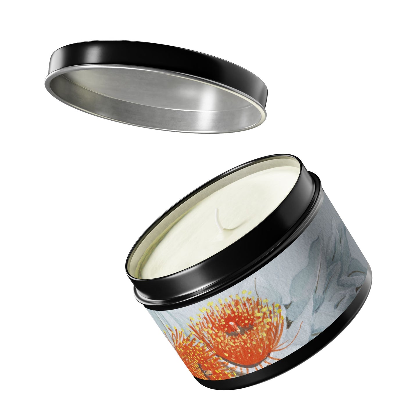 Australian Mottlecah Tin Candles - Multiple Scents